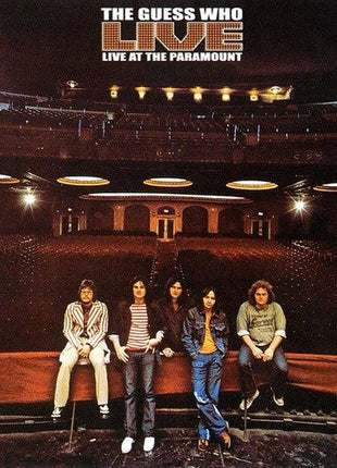 The Guess Who : Live At The Paramount (LP, Album, Gat)
