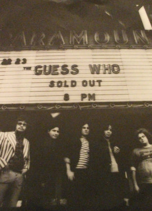 The Guess Who : Live At The Paramount (LP, Album, Gat)