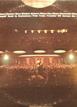 The Guess Who : Live At The Paramount (LP, Album, Gat)