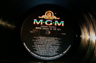 Connie Francis : Movie Greats Of The 60's (LP, Album, Mono)