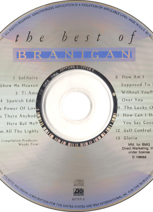 Laura Branigan : The Best Of Branigan (CD, Comp, Club)