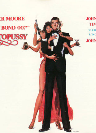 John Barry : Octopussy (Original Motion Picture Soundtrack) (CD, Album, RE)