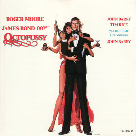 John Barry : Octopussy (Original Motion Picture Soundtrack) (CD, Album, RE)