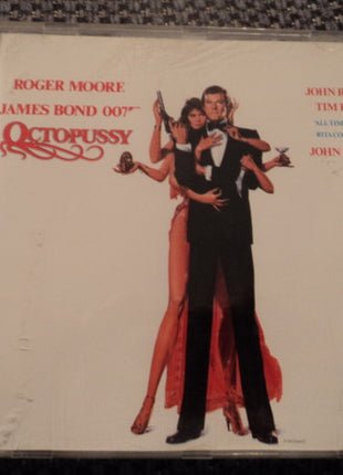 John Barry : Octopussy (Original Motion Picture Soundtrack) (CD, Album, RE)