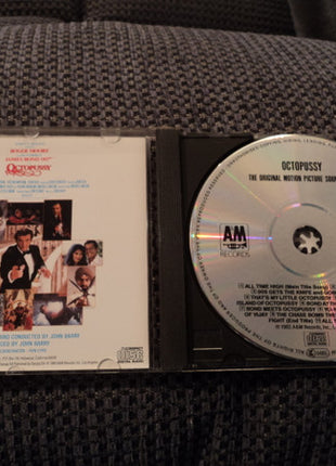 John Barry : Octopussy (Original Motion Picture Soundtrack) (CD, Album, RE)