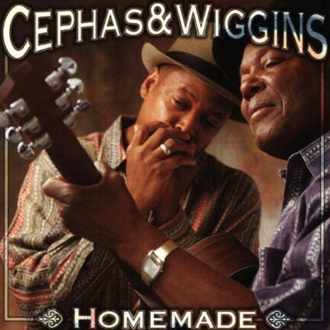 John Cephas & Phil Wiggins : Homemade (CD, Album)