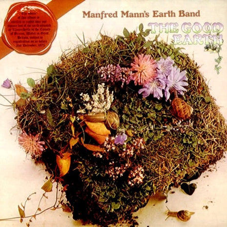 Manfred Mann's Earth Band : The Good Earth (LP, Album, Promo)