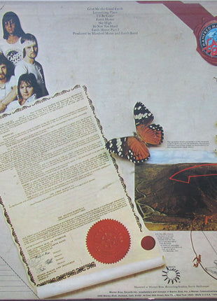 Manfred Mann's Earth Band : The Good Earth (LP, Album, Promo)