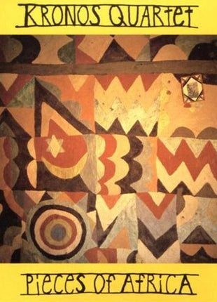 Kronos Quartet : Pieces Of Africa (CD, Album, Club)