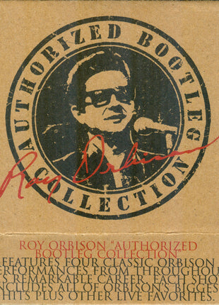 Roy Orbison : Authorized Bootleg Collection  (4xCD, Comp)