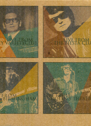 Roy Orbison : Authorized Bootleg Collection  (4xCD, Comp)