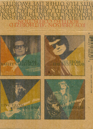 Roy Orbison : Authorized Bootleg Collection  (4xCD, Comp)