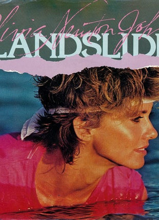 Olivia Newton-John : Landslide (7", Single)