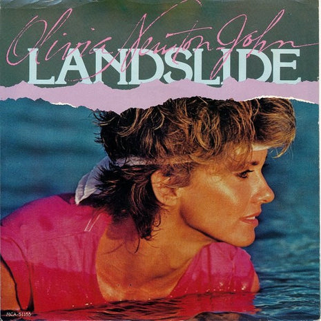 Olivia Newton-John : Landslide (7", Single)