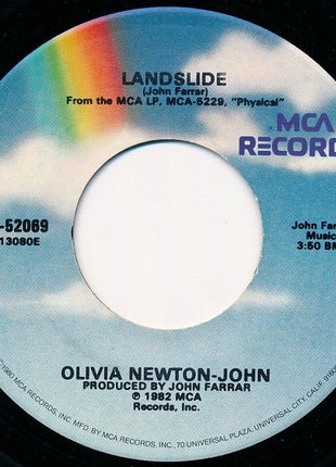 Olivia Newton-John : Landslide (7", Single)