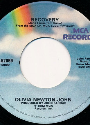 Olivia Newton-John : Landslide (7", Single)