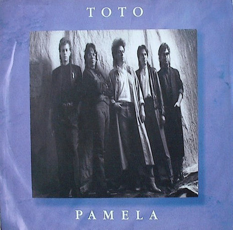 Toto : Pamela (7", Single, Car)