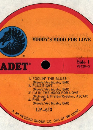 James Moody : Moody's Mood For Love (LP, Album, RE)