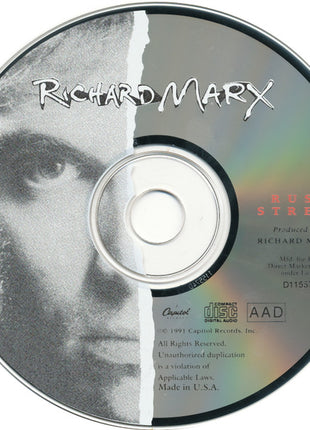 Richard Marx : Rush Street (CD, Album, Club)