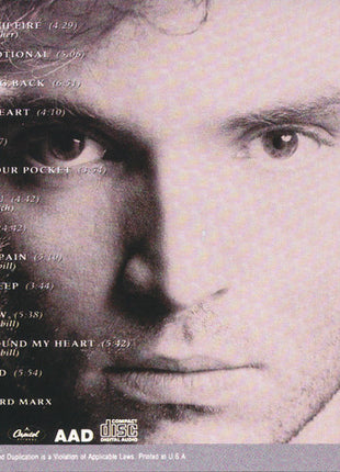 Richard Marx : Rush Street (CD, Album, Club)