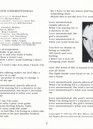 Richard Marx : Rush Street (CD, Album, Club)