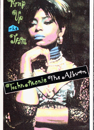 Technotronic : Pump Up The Jam (The Album) (Cass, Album, Chr)