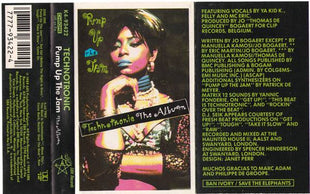 Technotronic : Pump Up The Jam (The Album) (Cass, Album, Chr)