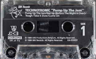 Technotronic : Pump Up The Jam (The Album) (Cass, Album, Chr)