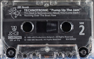 Technotronic : Pump Up The Jam (The Album) (Cass, Album, Chr)