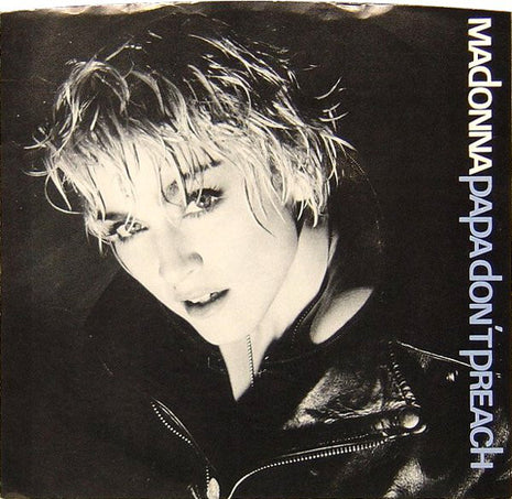 Madonna : Papa Don't Preach (7", Single, Spe)