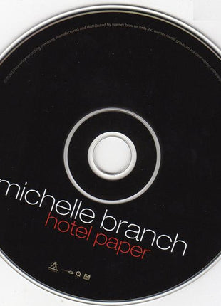 Michelle Branch : Hotel Paper (CD, Album, Enh)