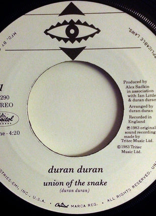 Duran Duran : Union Of The Snake (7", Single)