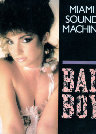 Miami Sound Machine : Bad Boy (7", Single, Styrene, Pit)