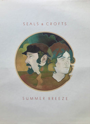 Seals & Crofts : Summer Breeze (LP, Album, San)