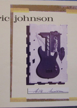 Eric Johnson (2) : Ah Via Musicom (CD, Album, Club)