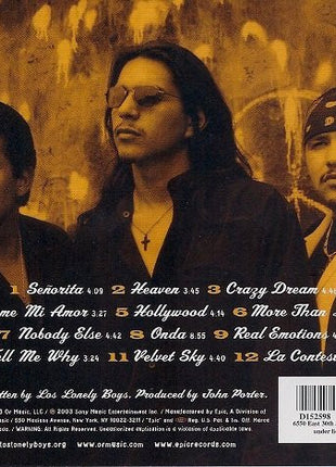 Los Lonely Boys : Los Lonely Boys (CD, Album, Club, Enh)