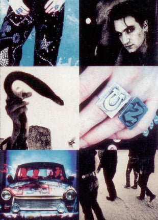 U2 : Achtung Baby (Cass, Album, SR,)