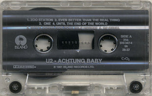 U2 : Achtung Baby (Cass, Album, SR,)