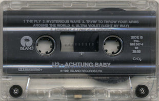U2 : Achtung Baby (Cass, Album, SR,)