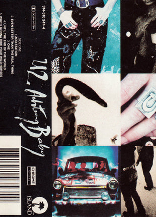 U2 : Achtung Baby (Cass, Album, SR,)