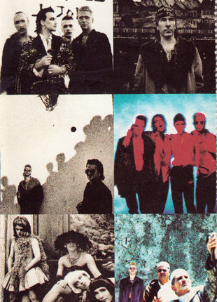 U2 : Achtung Baby (Cass, Album, SR,)