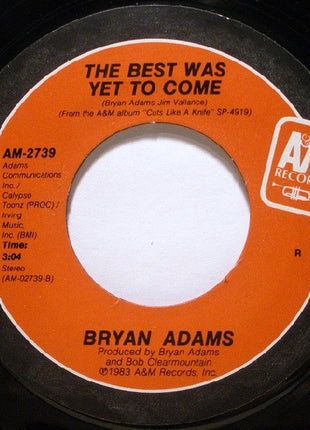 Bryan Adams : Summer Of '69 (7", Single, Styrene, Ind)
