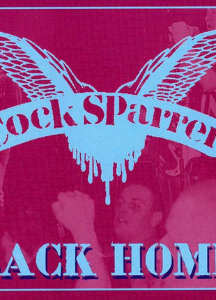 the album cover for Cock Sparrer - Back Home [Import]