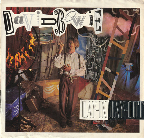 David Bowie : Day-In Day-Out (7", Single, Spe)