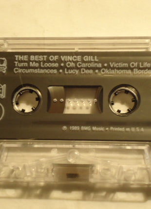 Vince Gill : The Best Of Vince Gill (Cass, Comp, Dol)