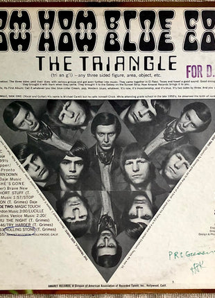 Triangle (14) : Now How Blue Cow (LP, Album, Promo)