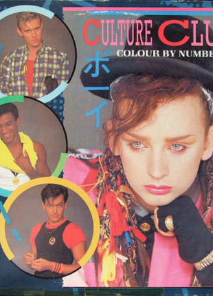 Culture Club : Colour By Numbers (LP, Album, Car)