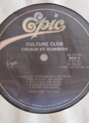 Culture Club : Colour By Numbers (LP, Album, Car)