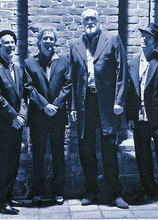 The Mick Fleetwood Blues Band Feat. Rick Vito : Blue Again! (CD, Album)