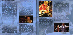 The Mick Fleetwood Blues Band Feat. Rick Vito : Blue Again! (CD, Album)